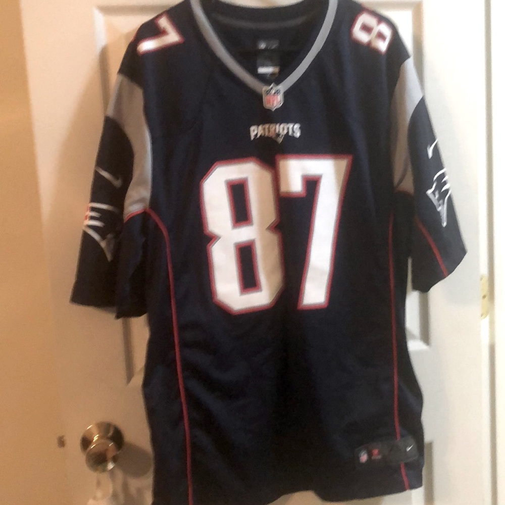 NFL pats jersey